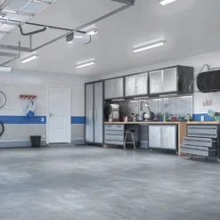 LED Industriarmatur 150cm | Single LED armatur | IP65 | Uden rør