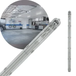 LED Industriarmatur 150cm | Single LED armatur | IP65 | Uden rør