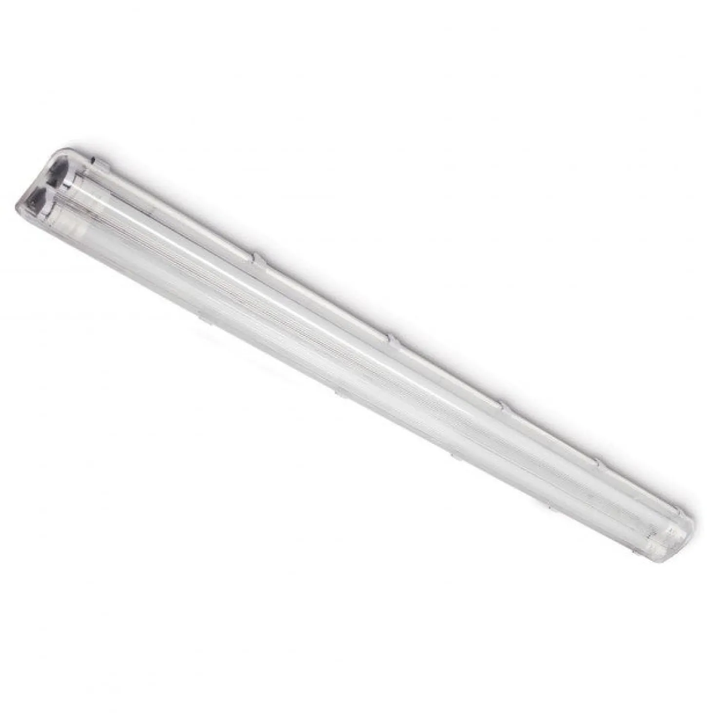 LED Industriarmatur | 120cm | 10 stk. Pakke (Sætpris) | 2x18W | T8 LED Rør | 4000K