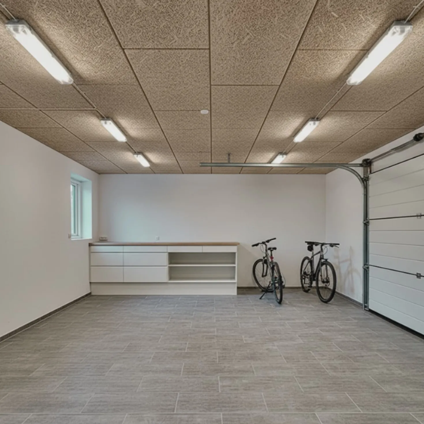 LED Industriarmatur | 120cm | 10 stk. Pakke (Sætpris) | 2x18W | T8 LED Rør | 4000K