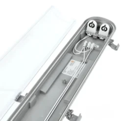 LED Industriarmatur 120cm | 10 stk. Pakke (Sætpris) | 6500K | 2x18W | T8 Rør