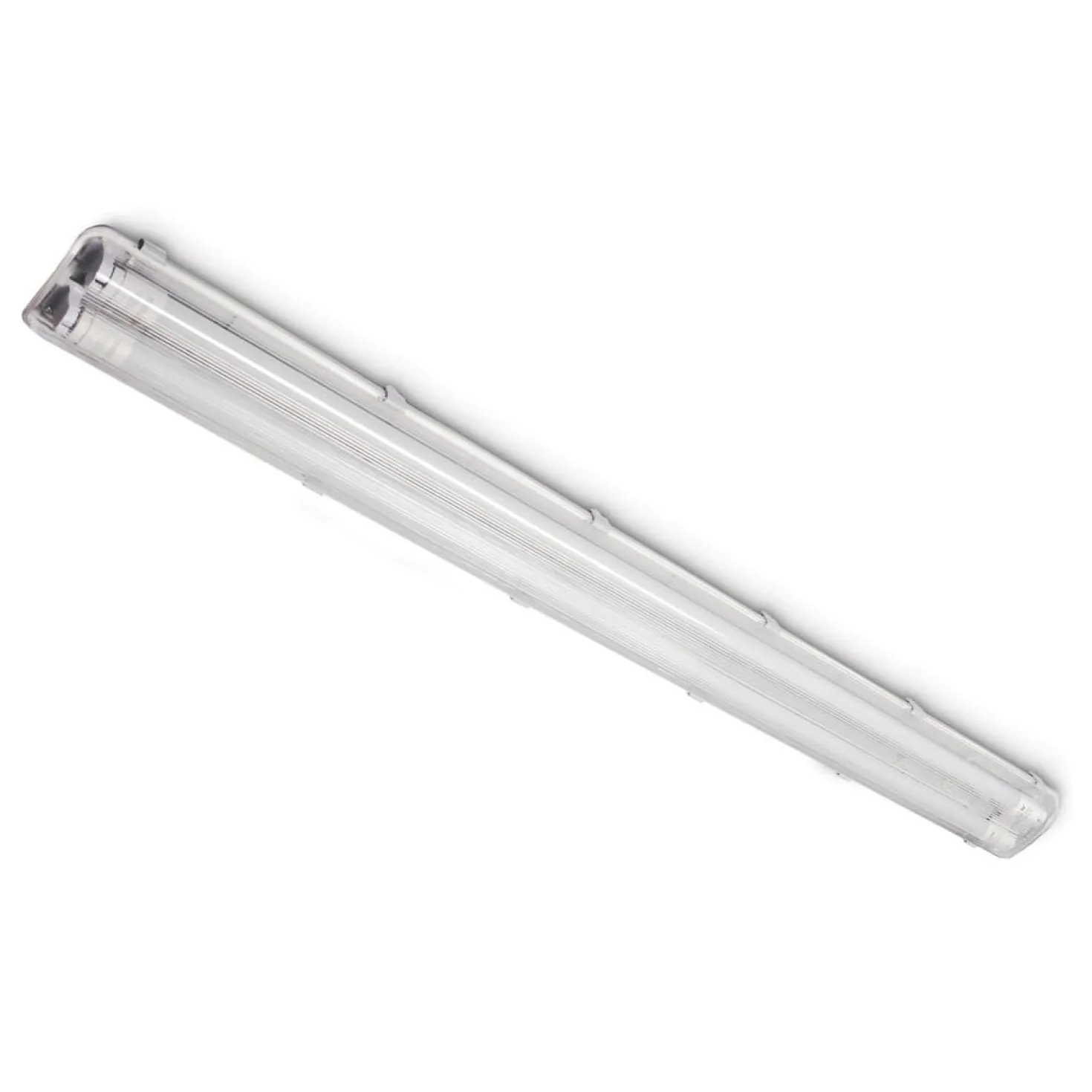 LED Industriarmatur 120cm 2x18W IP65 T8 – Dobbelt Lysstofrørs armatur – 4000K