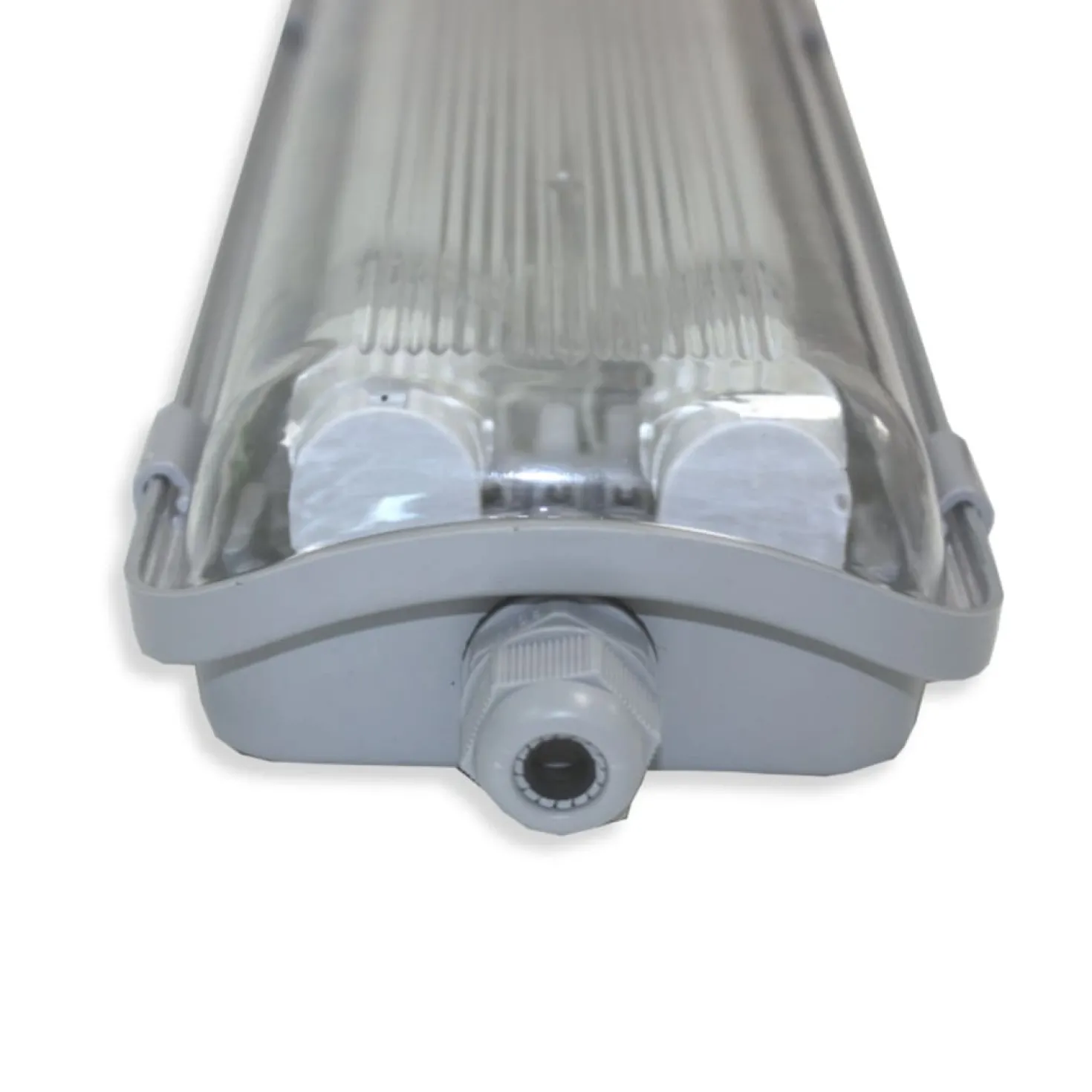 LED Industriarmatur 120cm 2x18W IP65 T8 – Dobbelt Lysstofrørs armatur – 4000K