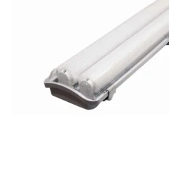 LED Industriarmatur 120cm | 2x18W | 6500K | T8 | Dobbelt Lysstofrørs armatur