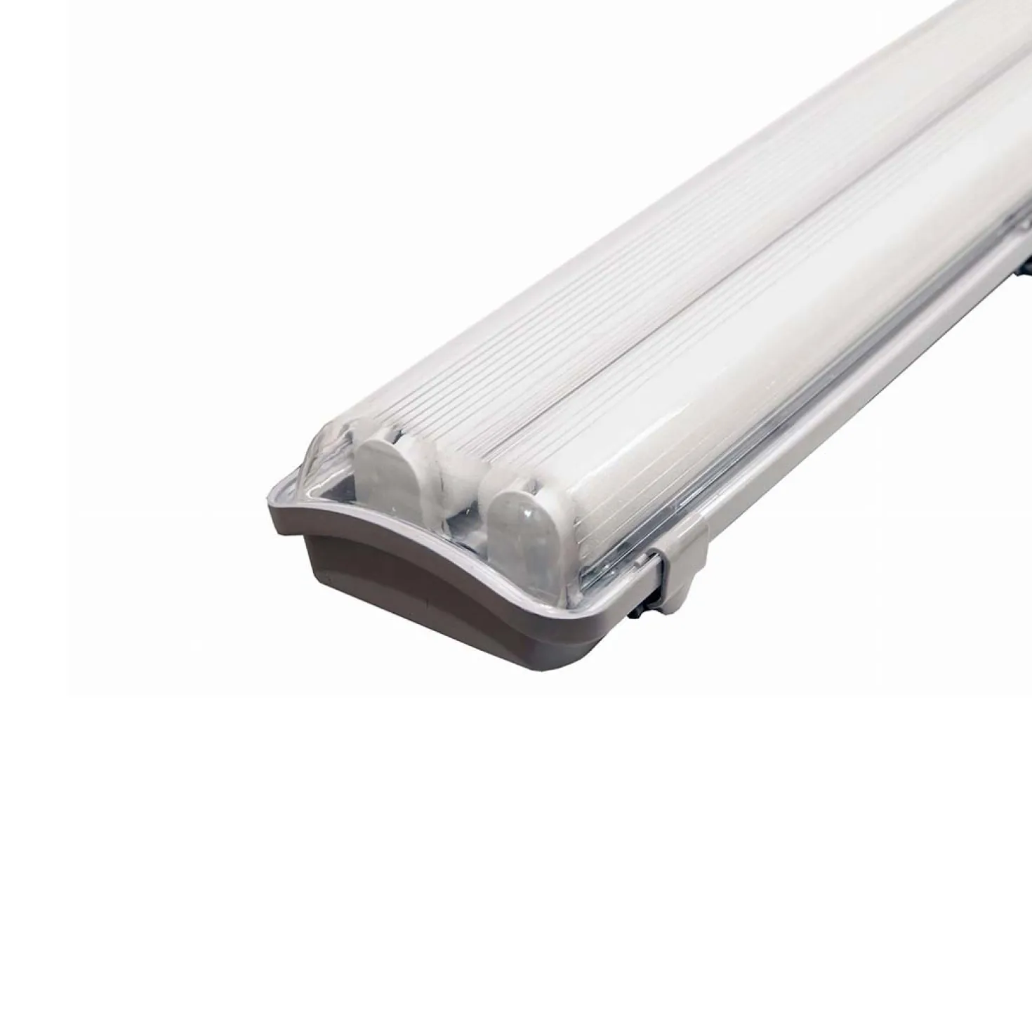 LED Industriarmatur 120cm | 2x18W | 6500K | T8 | Dobbelt Lysstofrørs armatur