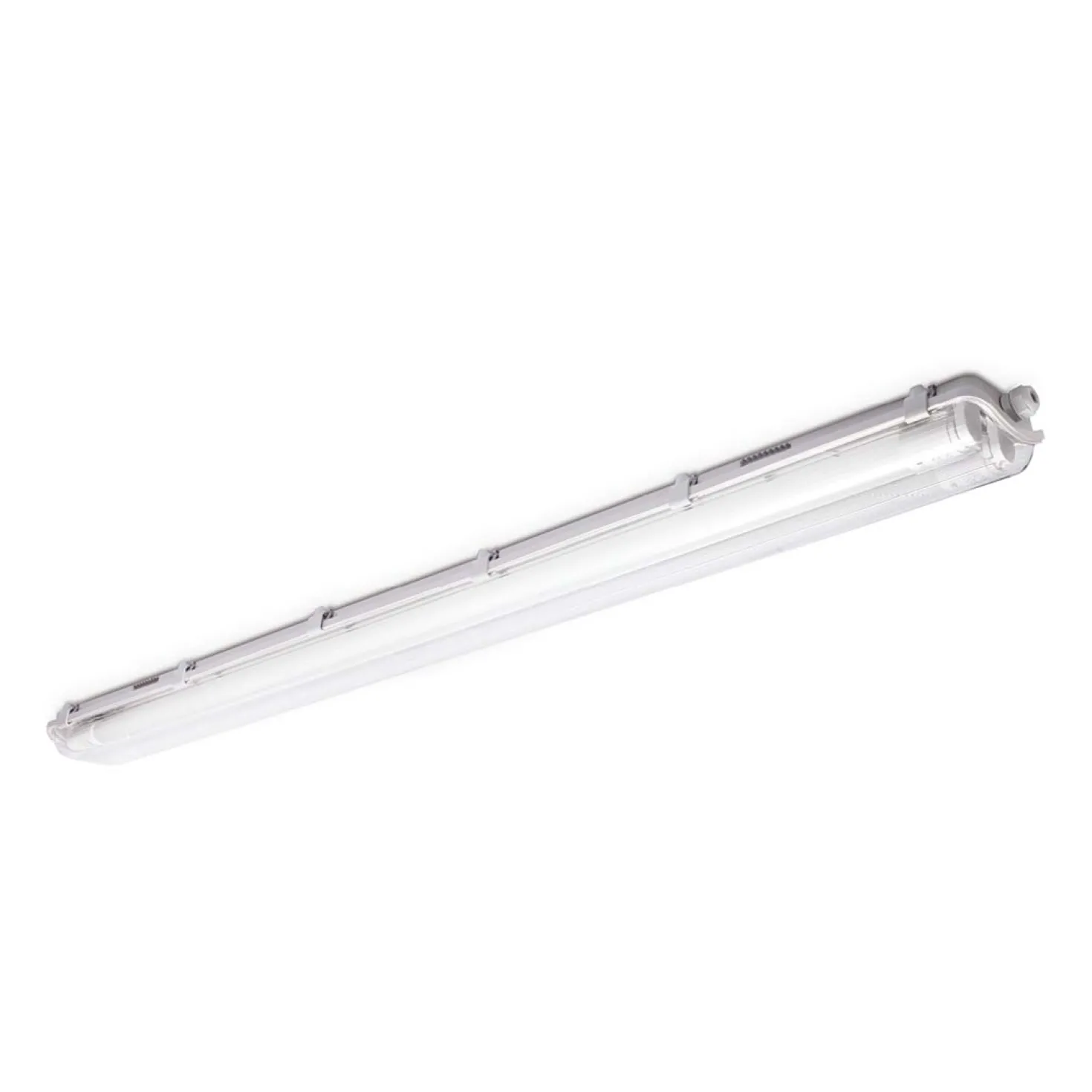 LED Industriarmatur 120cm | 2x18W | 6500K | T8 | Dobbelt Lysstofrørs armatur