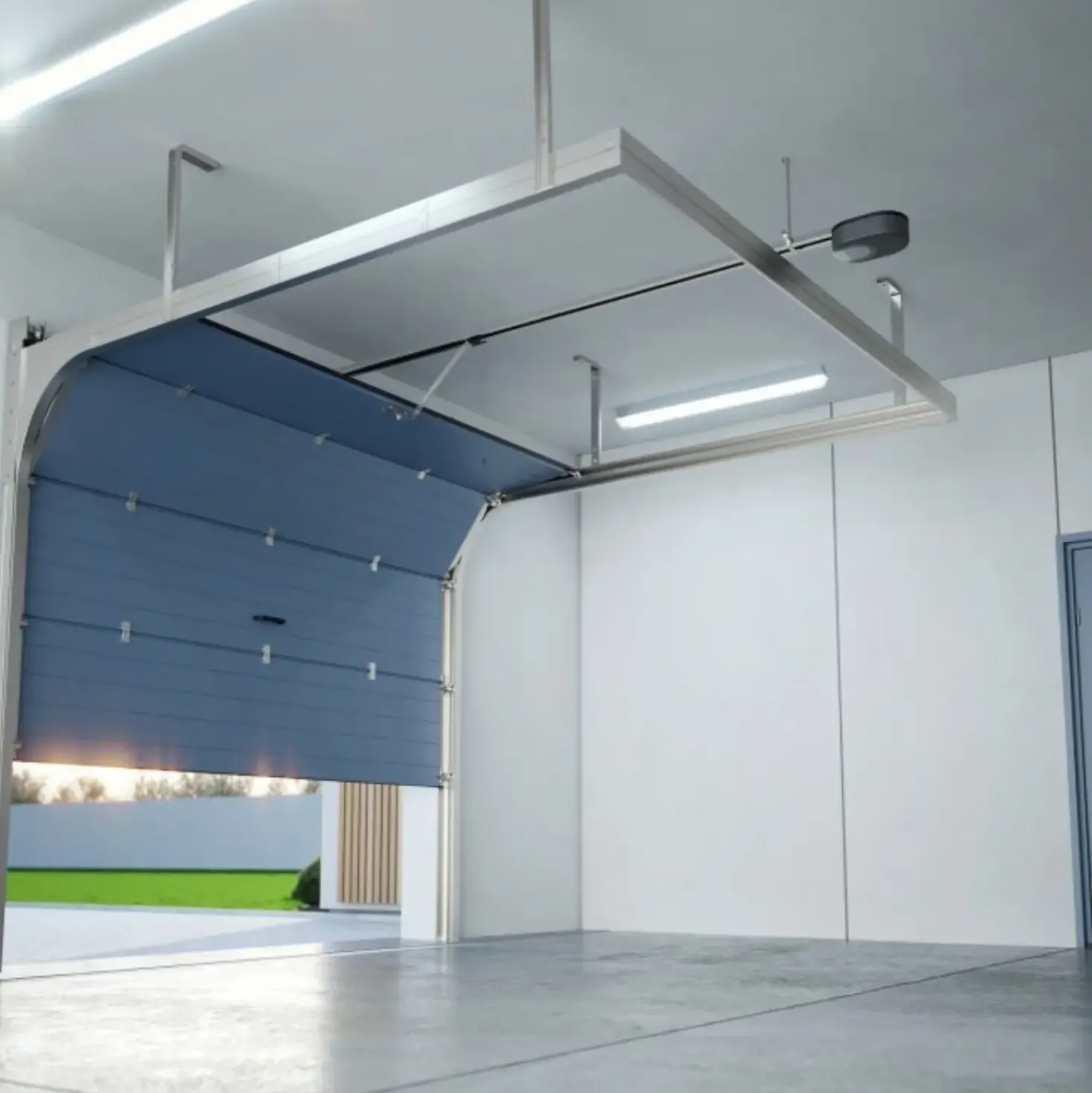 LED Industriarmatur 120cm | 2x18W | 5000K | T8 | Dobbelt Lysstofrørs armatur