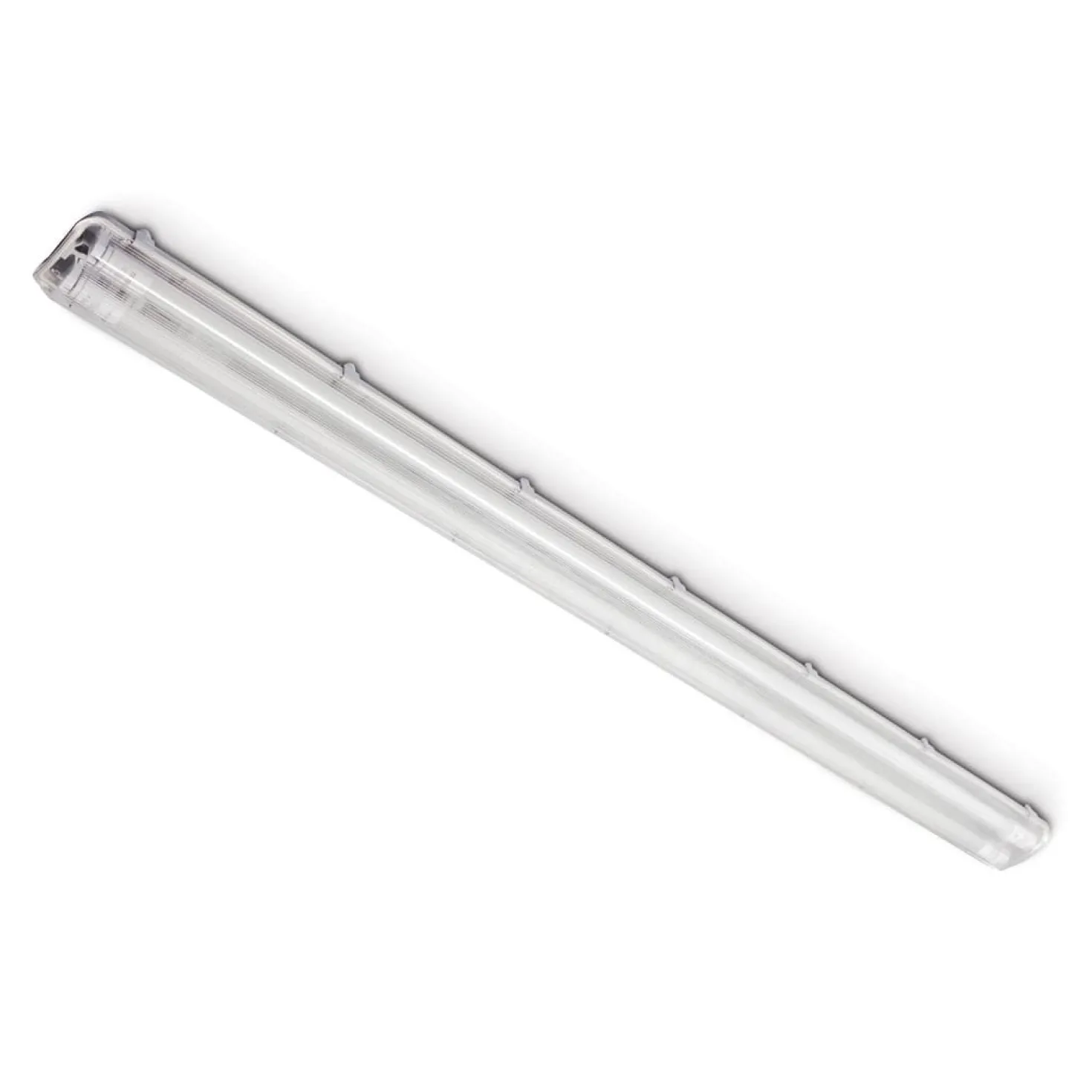 LED Industriarmatur | 6-Pak | 150cm | 2x22W | 4000K | IP65 – Dobbelt Lysstofrørs armatur