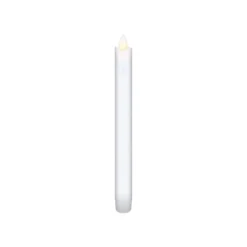 LED Kronelys i voks 5 stk. inkl. fjernbetjening (77750)