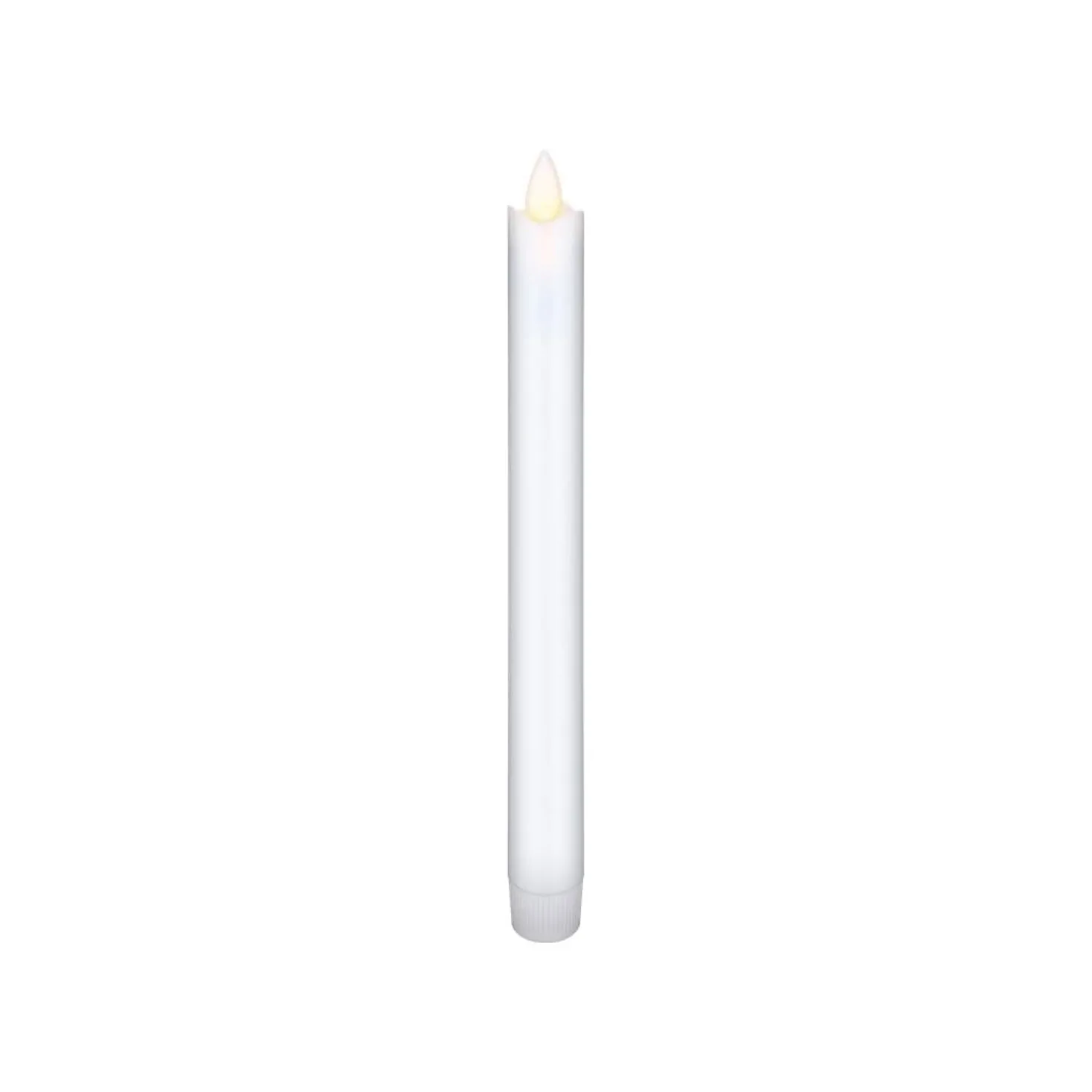 LED Kronelys i voks 5 stk. inkl. fjernbetjening (77750)