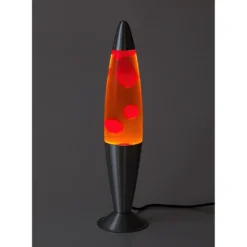 LED Lavalampe | Rød/Orange | 40cm | Klassisk Design | LOLLIPOP3