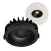 LED Lavprofil Indbygningsspot | CCT | 1000lm | 10W | BRIDGELUX | Sort