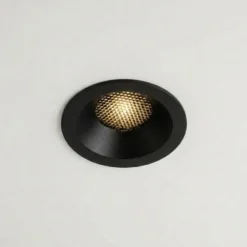 LED Lavprofil Indbygningsspot | CCT | 1000lm | 10W | BRIDGELUX | Sort