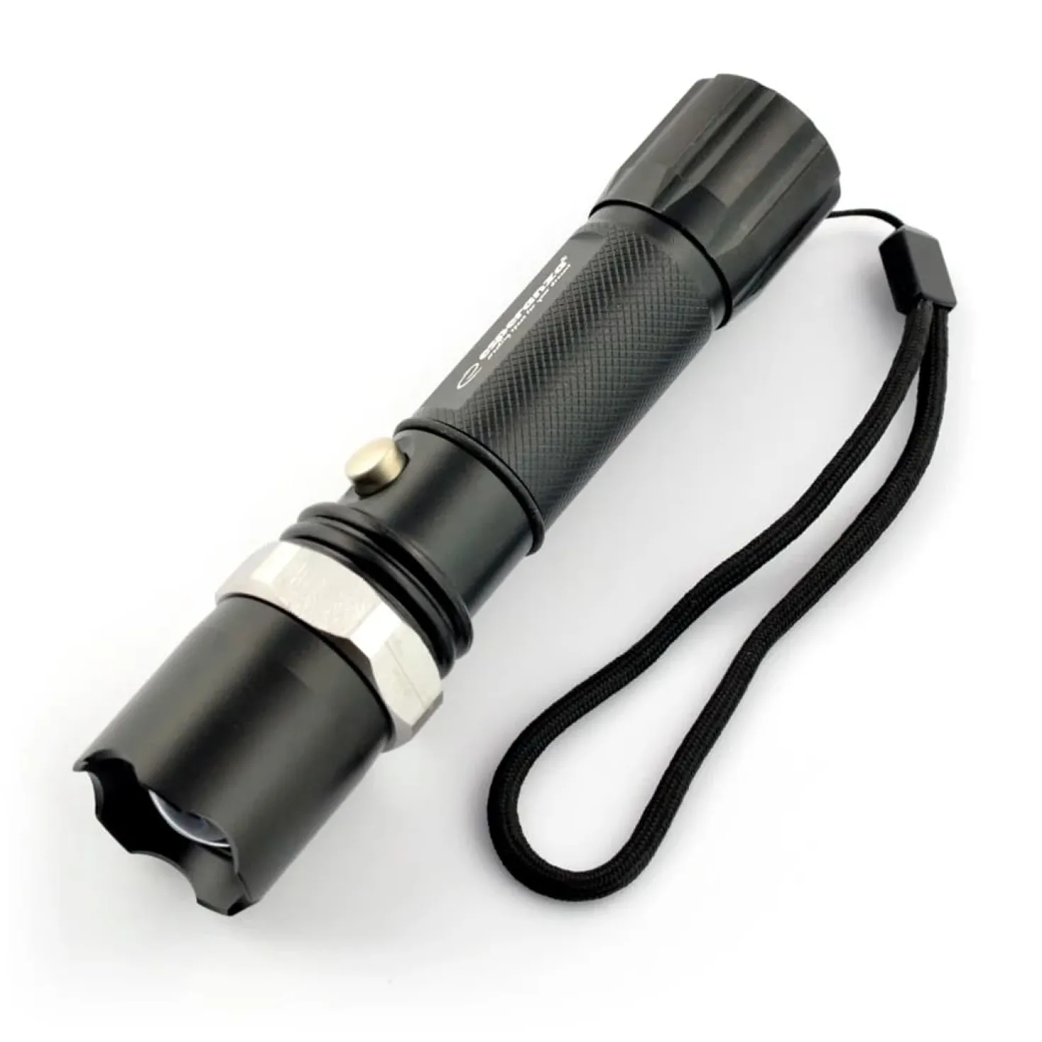 LED lommelygte CREE Q5 | 250 Lumen | AAA Batteri | Zoom funktion | 3 lysindstillinger