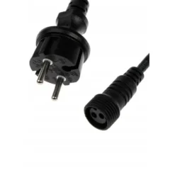 LED lyskæde med pærer | 20m | inkl. 20 stk. Filament Plast Pærer | 2700K