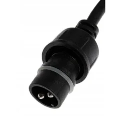 LED lyskæde med pærer | 10m | inkl. 10 stk. Filament Plast Pære | 2700K