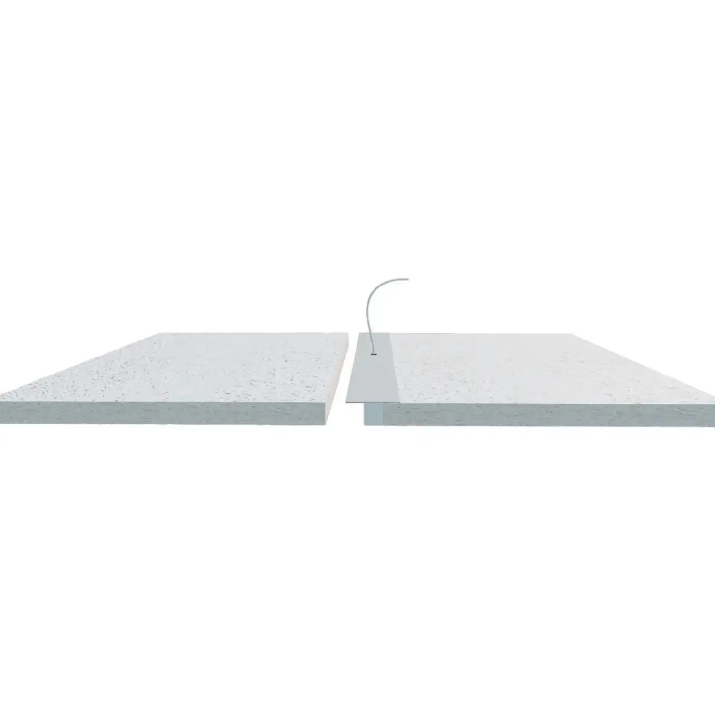 LED Lysskinne til Troldtekt | 24V | 60cm | 13W | CCT 3000/4000K