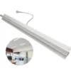 LED Lysskinne til Troldtekt | 24V | 60 cm | Planforsænket | CCT