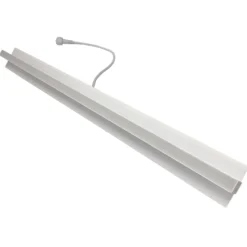 LED Lysskinne til Troldtekt | 24V | 60 cm | Planforsænket | CCT