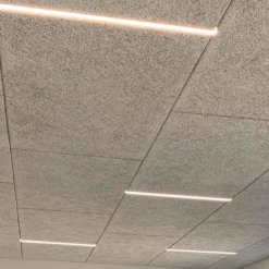 LED Lysskinne til Troldtekt | 24V | 60 cm | Planforsænket | CCT