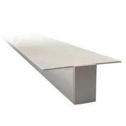 LED Lysskinne til Troldtekt | 24V |120 cm | Planforsænket CCT