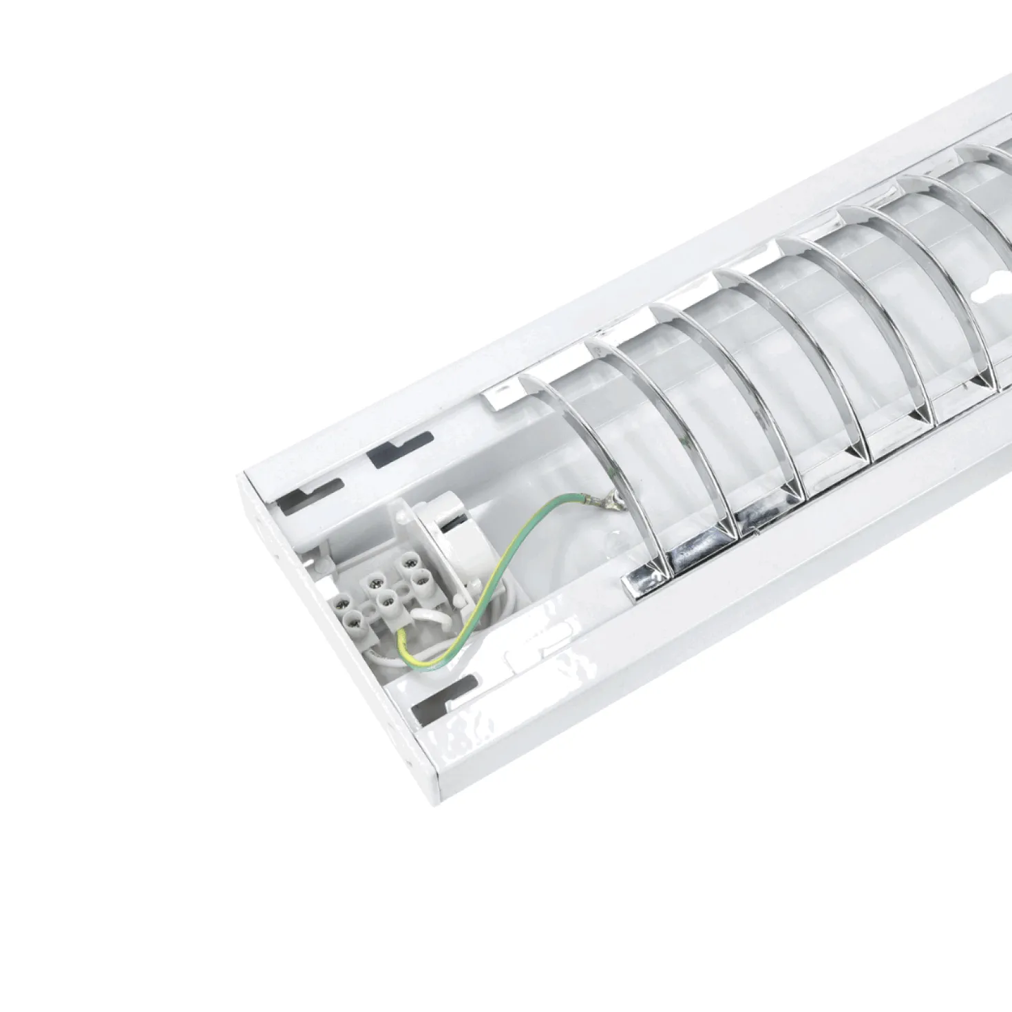 LED Lysstofrør Armatur | T8 Rør | 1x120cm | ZEBRA