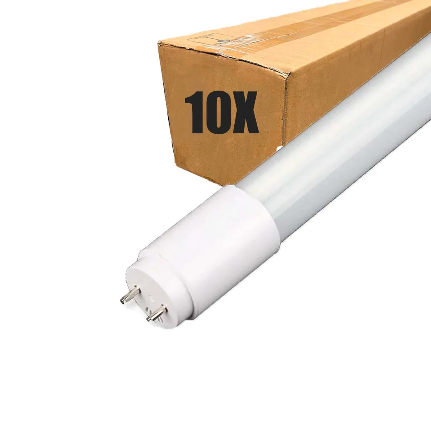 LED Lysstofrør | 10-Pak | 150cm | T8 | 6500K | 3520lm | 22W | Premium