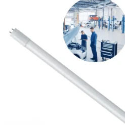 LED Lysstofrør | 10-Pak | 120cm | T8 | 4000K | 2880 lm | 18W | Premium