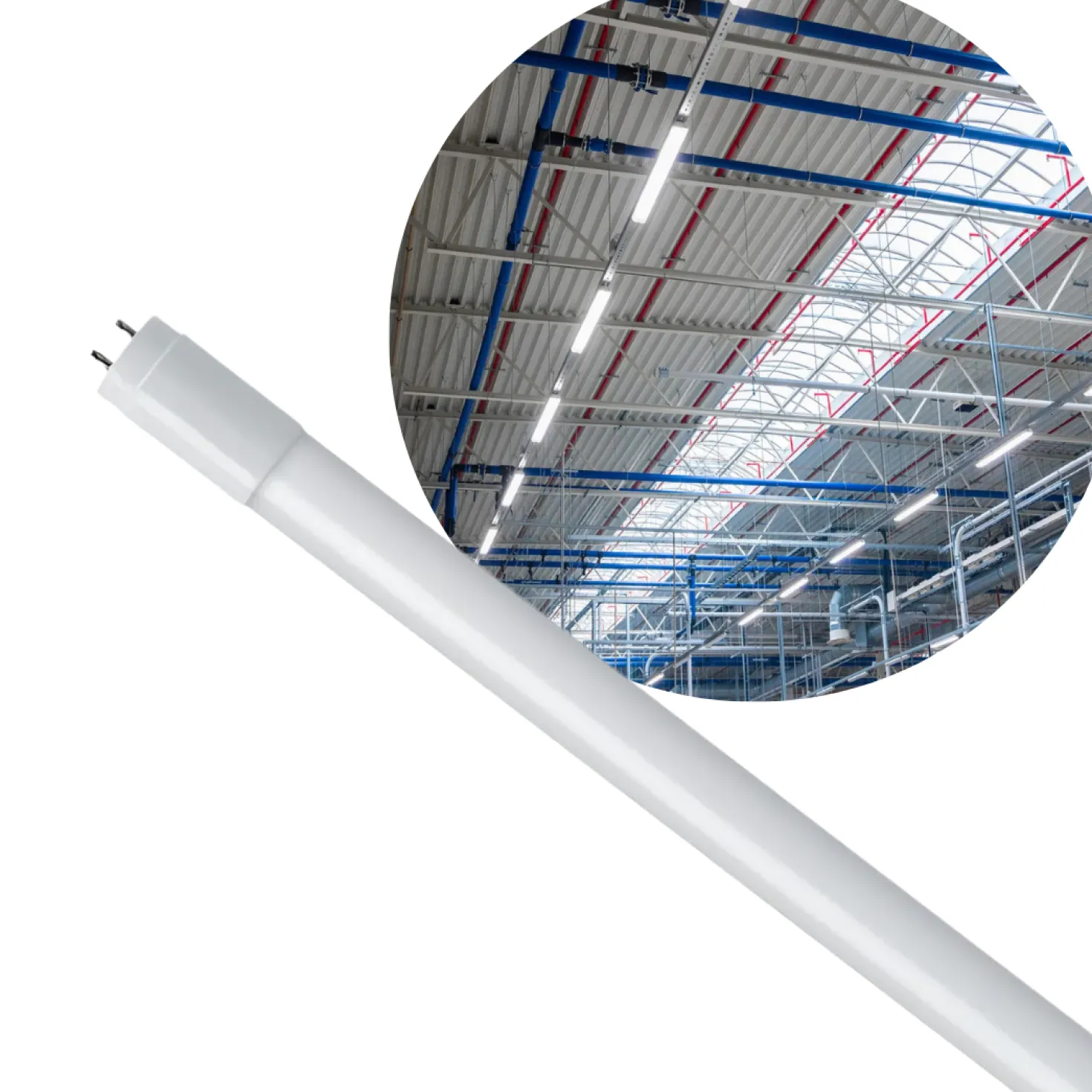 LED Lysstofrør | 25-Pak | 150cm | T8 | 6500K | 3520lm | 22W | Premium