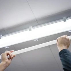 LED Lysstofrørs Armatur 120cm | 4000K | 5760lm | 2x18W | Inkl. Premium Rør