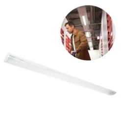 LED Lysstofrørs Armatur 120cm | 4000K | 5760lm | 2x18W | Inkl. Premium Rør