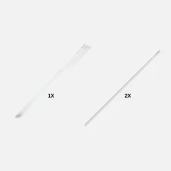 LED Lysstofrørs Armatur 120cm | 4000K | 5760lm | 2x18W | Inkl. Premium Rør