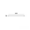LED Lysstofrør T8 | 60cm | 6500K | 1440lm | 9W | Premium