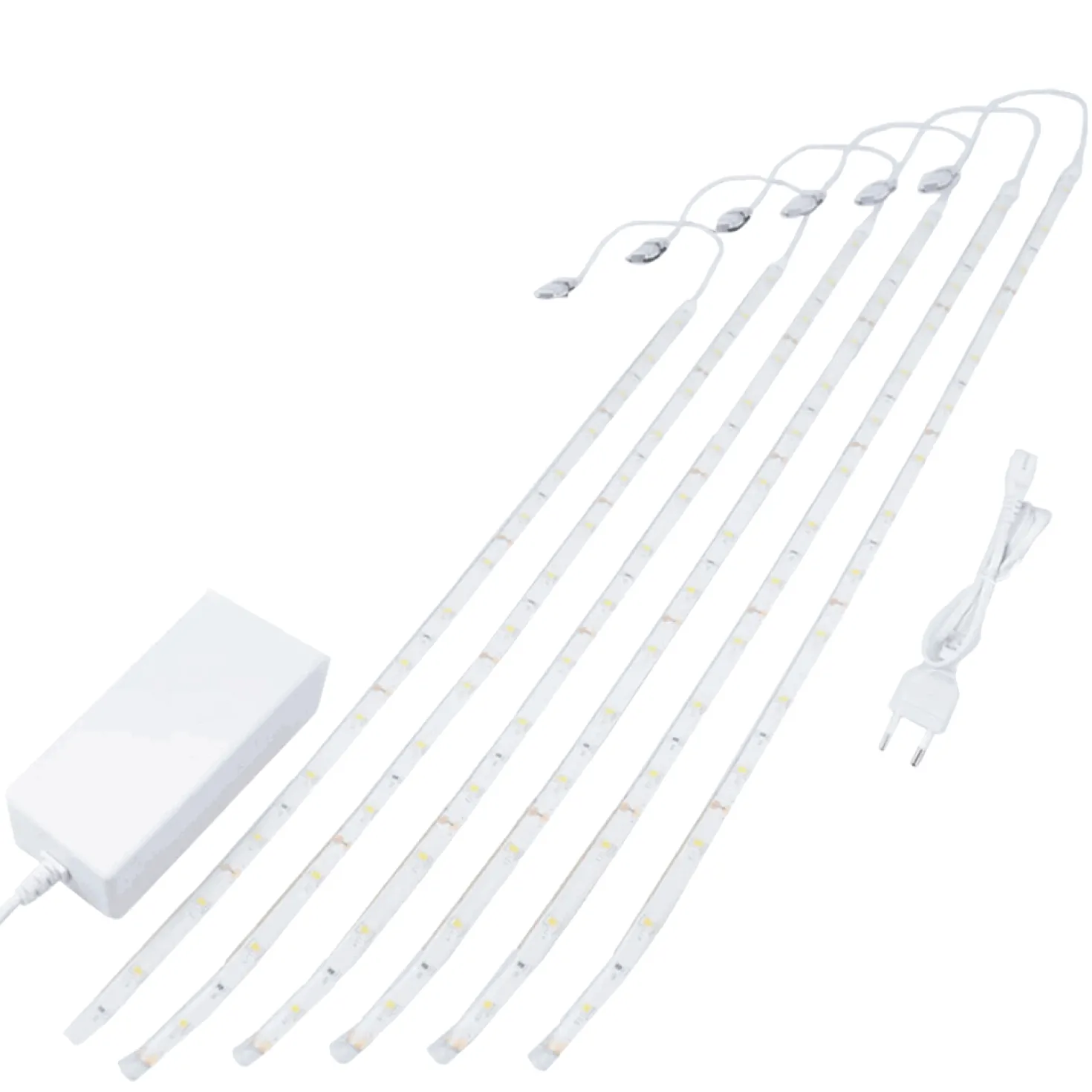 LED lys til trappetrin | 22W | 1700 lm | 2700K | IP20 | Dæmpbar | 15 stk. | 80cm