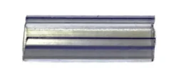 Ledningsclips med Skumtape | 10 stk.| Til Beton | Transparent