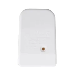 Ledningssamleboks | IP20 | Til 3 flade ledninger | Hvid
