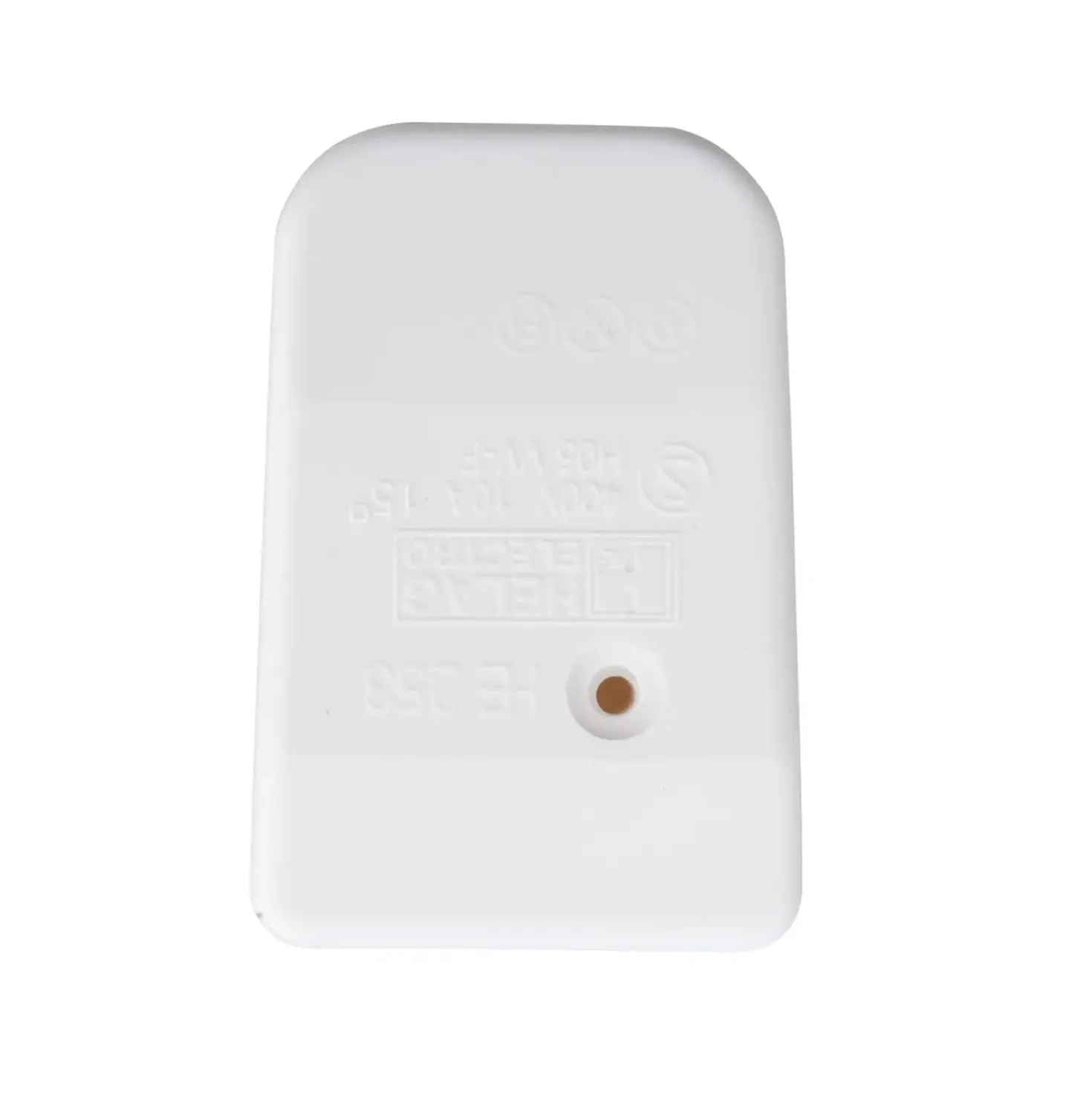 Ledningssamleboks | IP20 | Til 3 flade ledninger | Hvid