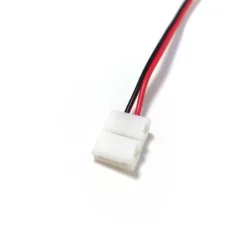 Ledningssamling | 8mm | IP20 | SMD LED Strip | Enkelt Farve LED Bånd | 2 pin