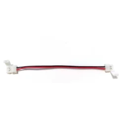 Ledningssamling | 8mm | IP20 | SMD LED Strip | Enkelt Farve LED Bånd | 2 pin