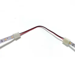 Ledningssamling | 8mm | IP20 | SMD LED Strip | Enkelt Farve LED Bånd | 2 pin