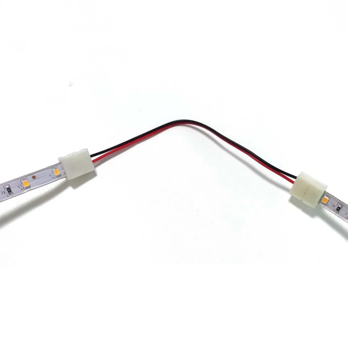 Ledningssamling | 8mm | IP20 | SMD LED Strip | Enkelt Farve LED Bånd | 2 pin