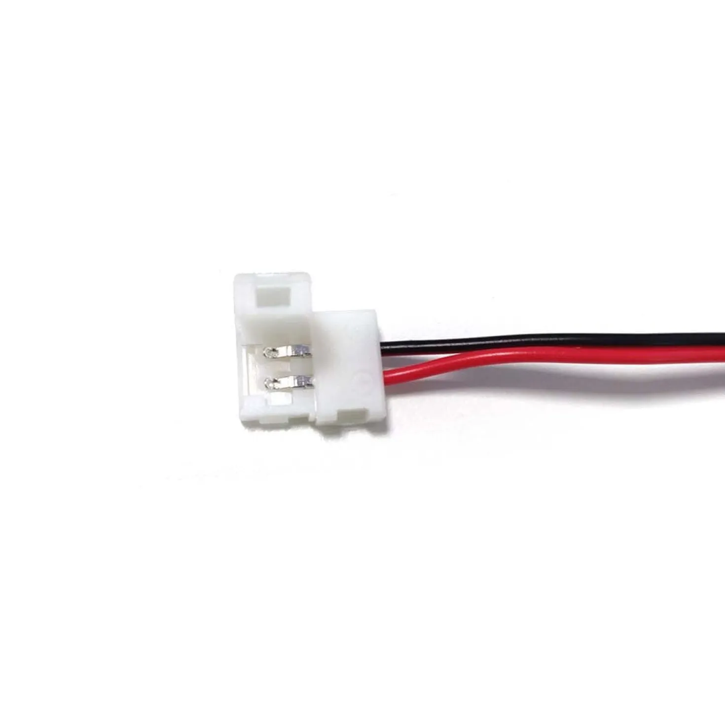 Ledningssamling | 8mm | IP20 | SMD LED Strip | Enkelt Farve LED Bånd | 2 pin
