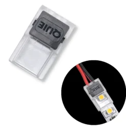 Ledningsstik | 10mm | IP20 | SMD LED Strip | Enkelt Farve LED Bånd | 2 Pin | Beetle