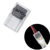 Ledningsstik | 8mm | IP20 | SMD LED Strip | Enkelt Farve LED Bånd | 2 Pin | Beetle