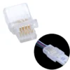 Ledningsstik RGBW 4 in 1, 12mm