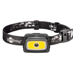 LED Pandelampe Hight Bright | 240lm | Hvid+Farvet lys | Letvægt