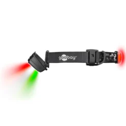 LED Pandelampe Hight Bright | 240lm | Hvid+Farvet lys | Letvægt