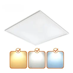 LED Panel 60x60 | CCT | 6400lm | 40W | CAPRI | UGR19 | Hvid
