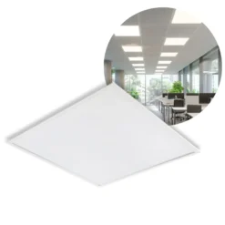 LED Panel 60x60 | CCT | 6400lm | 40W | CAPRI | UGR19 | Hvid