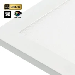 LED Panel 60x60 | CCT | 6400lm | 40W | CAPRI | UGR19 | Hvid
